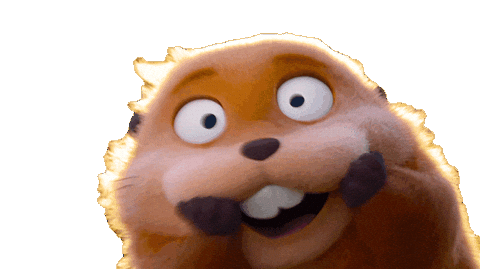 Hoppers Wow Sticker by Disney Pixar