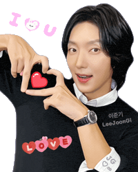 Love You Jg Sticker