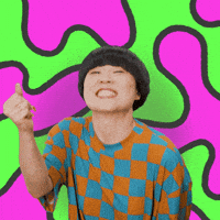 GIF by Atsuko Okatsuka
