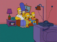 The Simpsons Loop GIF