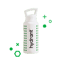 Hydrate Hydration Sticker by Drink Hydrant