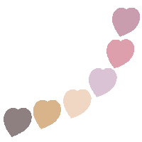 pachiparis love heart hearts coeur Sticker