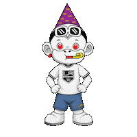 La Kings Sticker by Zhot