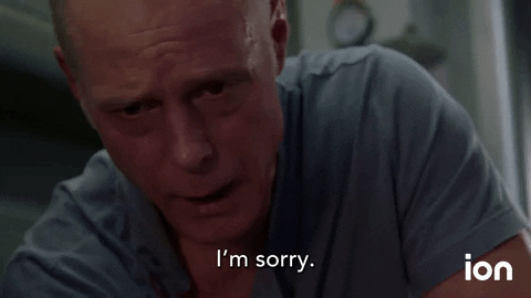 Im Sorry Forgive Me GIF by ION