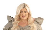 Gemma Collins No Sticker by BBC