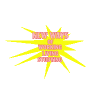 70S Working Sticker by La Rivoluzione delle Seppie