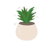 Flower Plant Sticker