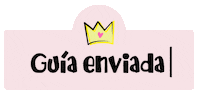 creacionesabii envios guia abii creaciones abii Sticker