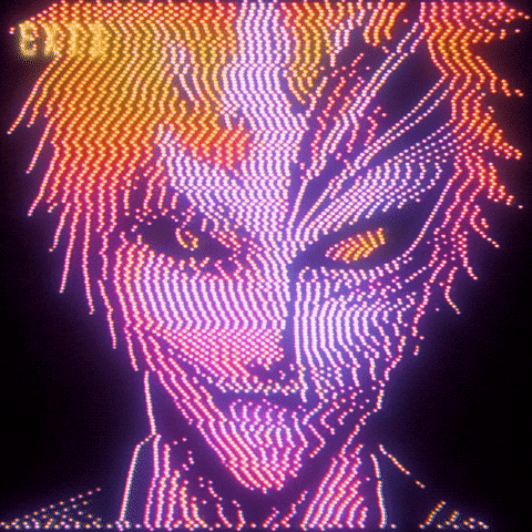 Polygon1993 giphyupload art anime glitch GIF