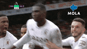 Happy Manchester United GIF by MolaTV