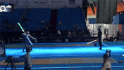 star wars fencing GIF by Digg