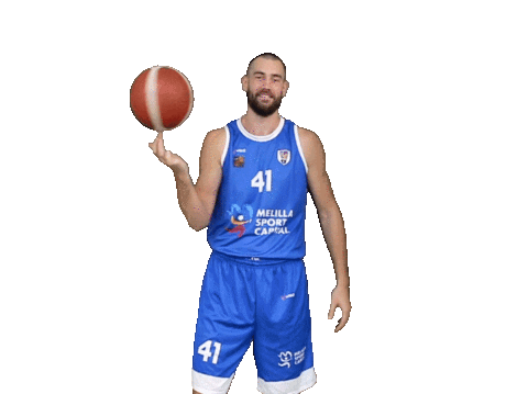 Active Sticker by Club Melilla Baloncesto