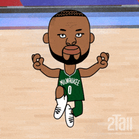 Milwaukee Bucks Dance GIF