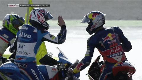 Well Done Congratulations GIF by MotoGP