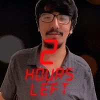 2 hours left