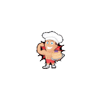 Peanuts Sticker by Macro Mike