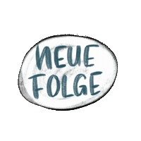New Episode Neue Folge Sticker by Upcessories