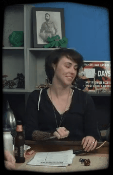 role playing game smile GIF by Saving Throw