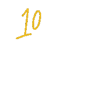 kiittyh 10 rating recommend 10 out of 10 Sticker