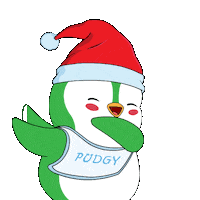 Excited Lets Go Sticker by Pudgy Penguins