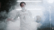 Yelling Nc State Basketball GIF by NC State Athletics