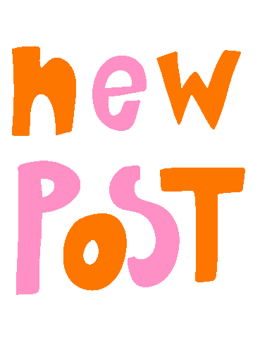 New Post Sticker