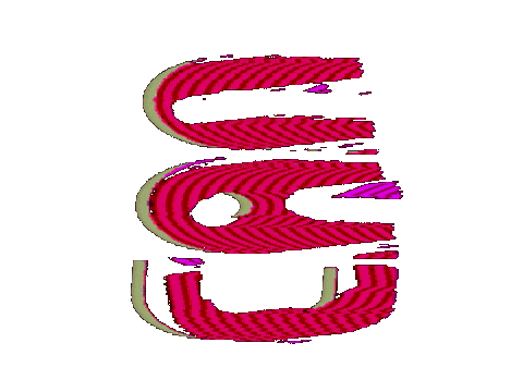 Art Glitch Sticker
