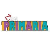 Primaria Sticker by Sagrado SLP