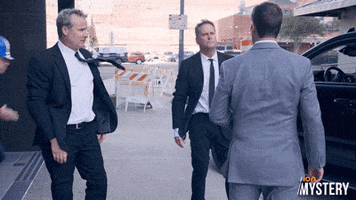 Angry Fight GIF by ION Mystery