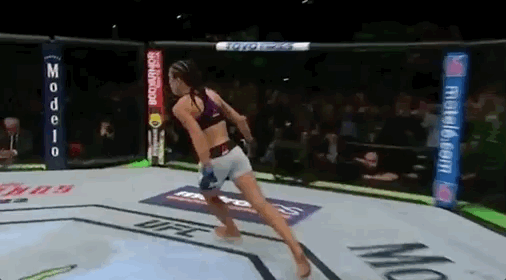 joanna jedrzejczyk sport GIF by UFC