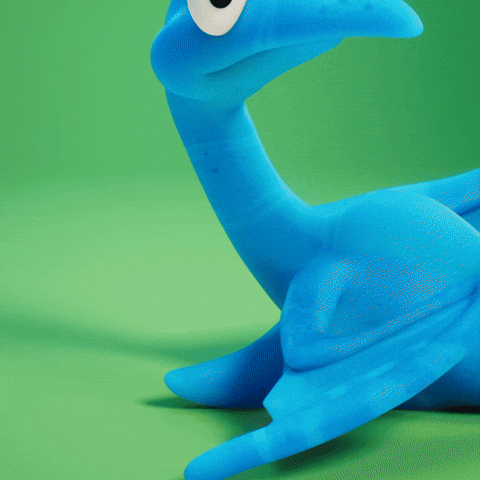 Awkward Oh No GIF by Claynosaurz