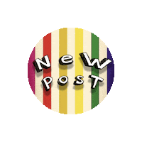 Post Yenigonderi Sticker by kostikstore