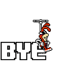 Avoid The Noid Sticker by Domino's Pizza