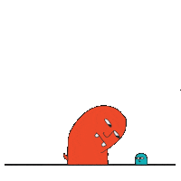 Cartoon Jumping Sticker by gasta