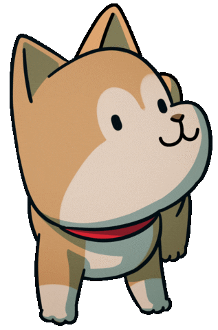 Dog Love Sticker by Ai and Aiko