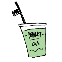 Botanist Sticker by I-ne