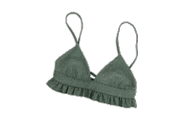 nukuswim bikini sustainable swimwear eco friendly Sticker