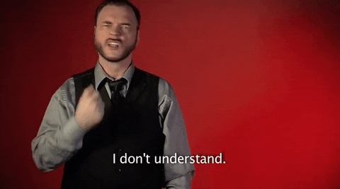 I Dont Understand Sign Language GIF by Sign with Robert