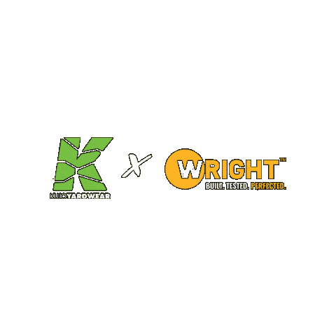 Wright Mower Sticker by Kujo Yardwear