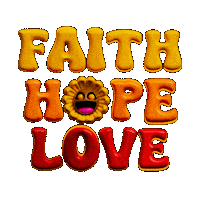 Sunday School Love Sticker by Evan Hilton