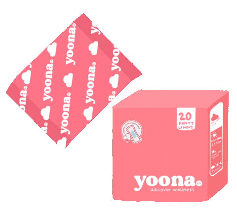 yoonawomen giphyupload wellness female period Sticker