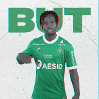 Football Scoring GIF by AS Saint-Étienne