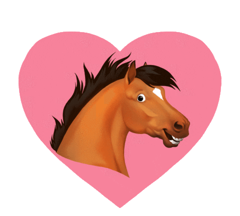 Heart Valentine Sticker by Star Stable