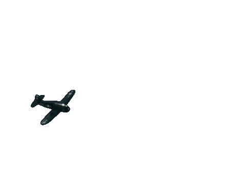Flying Fighter Plane Sticker by Sony Pictures