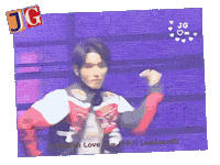 Love You Dance Sticker