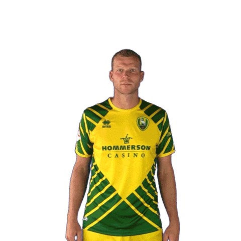 Rugby Sticker by ADO Den Haag