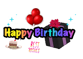 Happy Birthday Sticker by Global Tara Entertainment