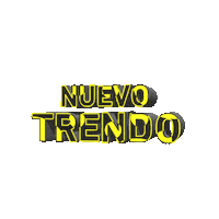 Nuevo Sticker by Trendo