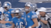 matthew stafford touchdown GIF by Detroit Lions