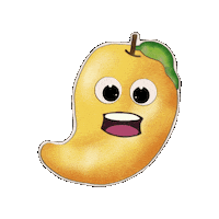 Fruit Mango Sticker